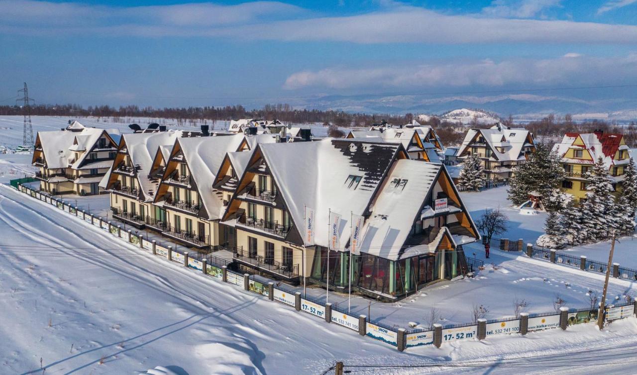 Apartamenty Sun & Snow Resorts E Bialka Tatrzanska Z Sauna Exterior photo