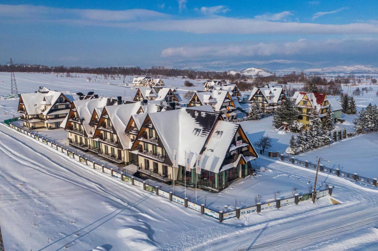 Apartamenty Sun & Snow Resorts E Bialka Tatrzanska Z Sauna Exterior photo