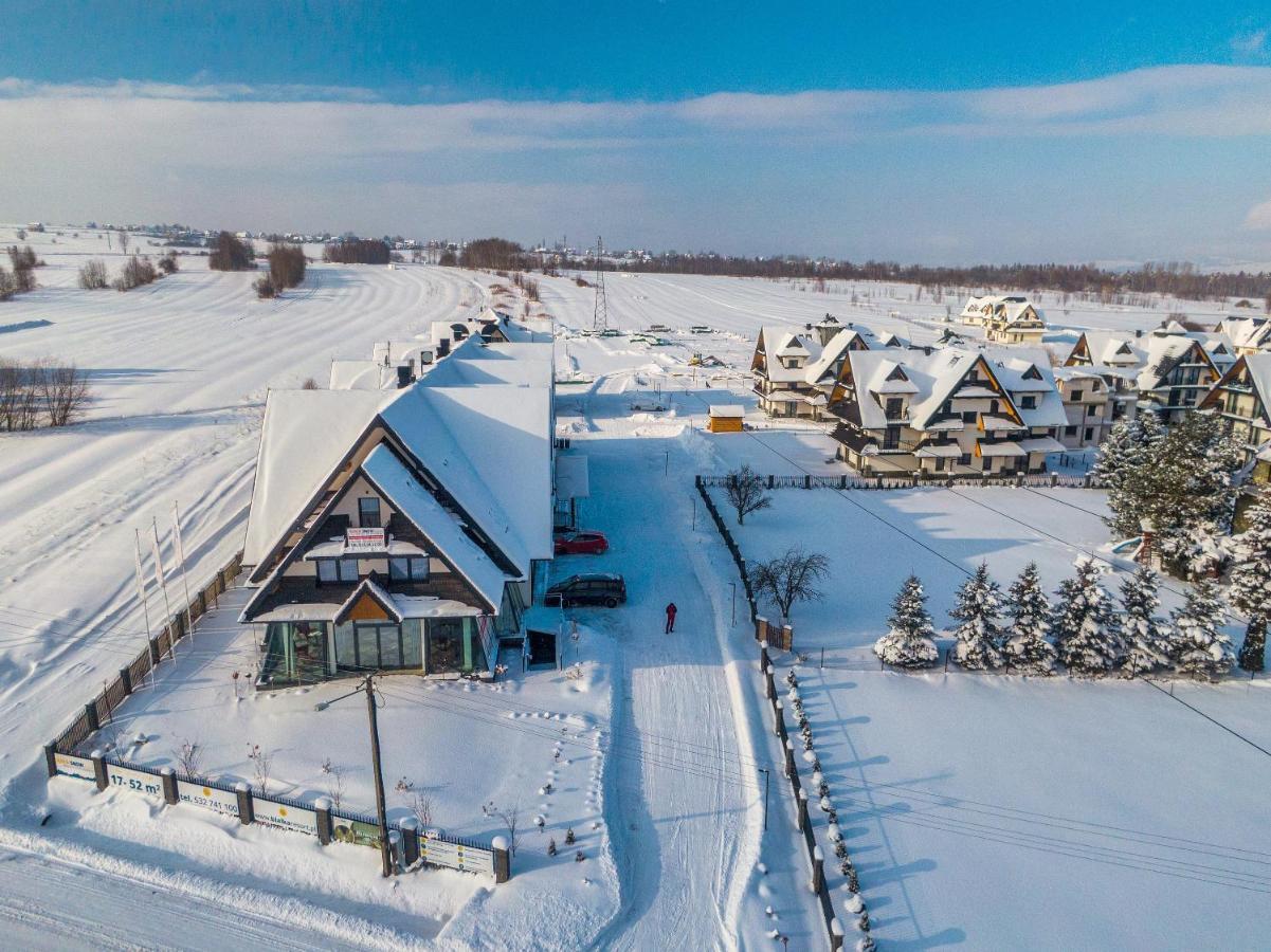 Apartamenty Sun & Snow Resorts E Bialka Tatrzanska Z Sauna Exterior photo
