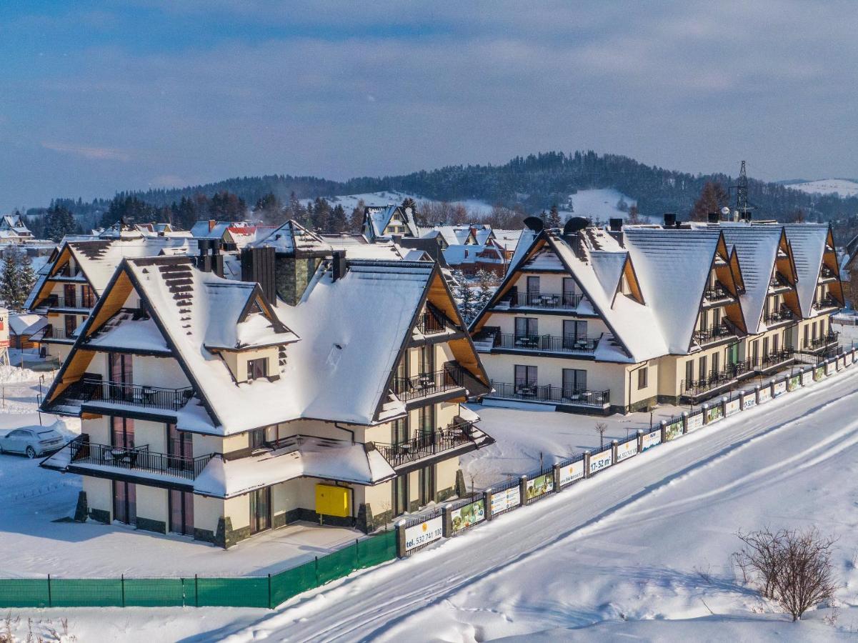 Apartamenty Sun & Snow Resorts E Bialka Tatrzanska Z Sauna Exterior photo