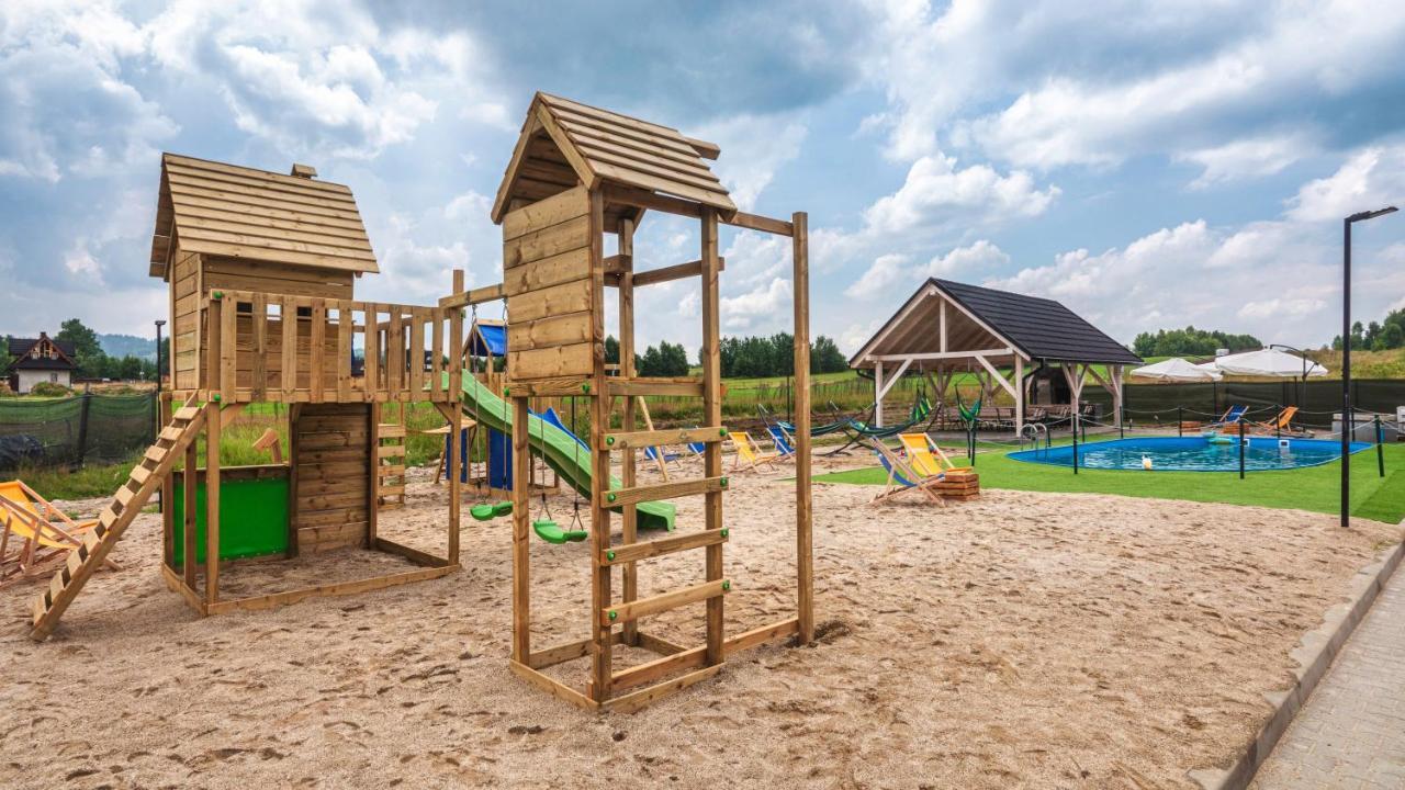 Apartamenty Sun & Snow Resorts E Bialka Tatrzanska Z Sauna Exterior photo
