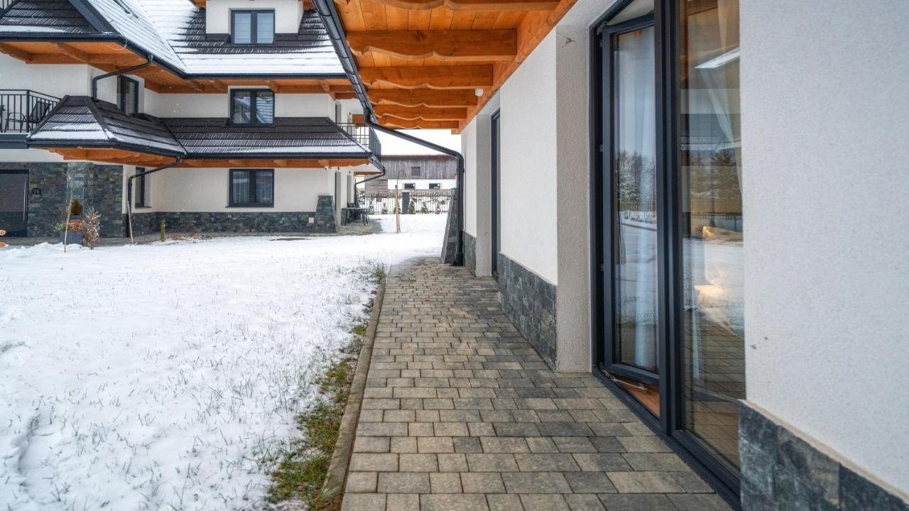 Apartamenty Sun & Snow Resorts E Bialka Tatrzanska Z Sauna Exterior photo