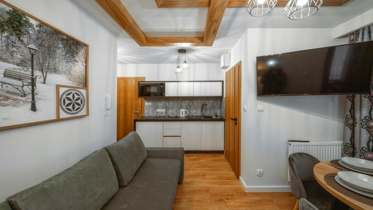 Apartamenty Sun & Snow Resorts E Bialka Tatrzanska Z Sauna Exterior photo