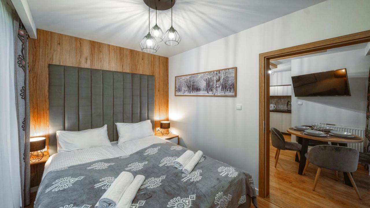 Apartamenty Sun & Snow Resorts E Bialka Tatrzanska Z Sauna Exterior photo