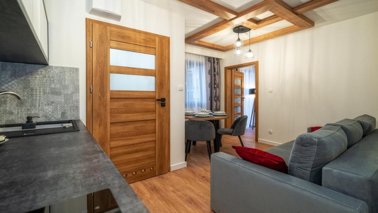 Apartamenty Sun & Snow Resorts E Bialka Tatrzanska Z Sauna Exterior photo