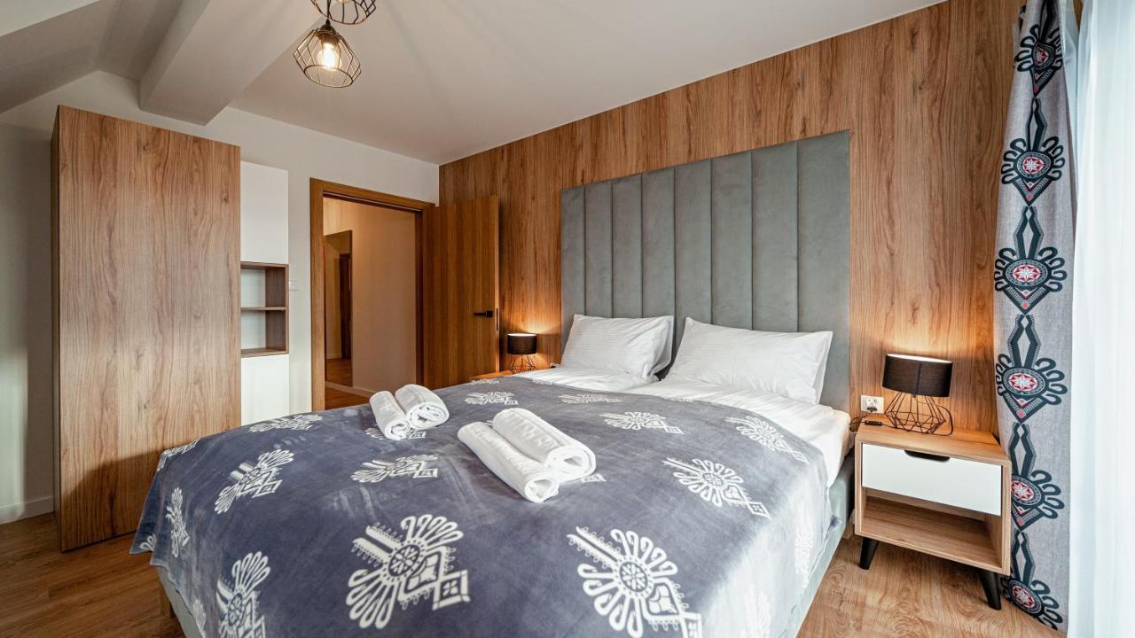 Apartamenty Sun & Snow Resorts E Bialka Tatrzanska Z Sauna Exterior photo