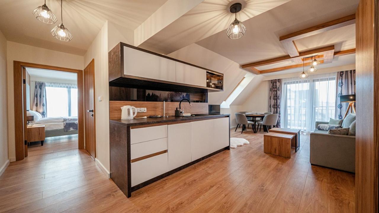Apartamenty Sun & Snow Resorts E Bialka Tatrzanska Z Sauna Exterior photo