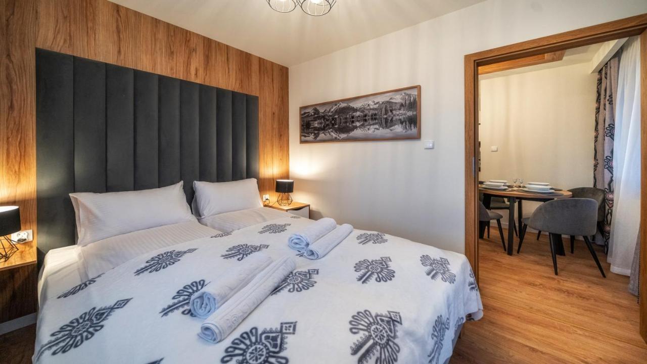 Apartamenty Sun & Snow Resorts E Bialka Tatrzanska Z Sauna Exterior photo