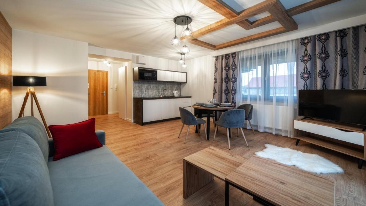 Apartamenty Sun & Snow Resorts E Bialka Tatrzanska Z Sauna Exterior photo