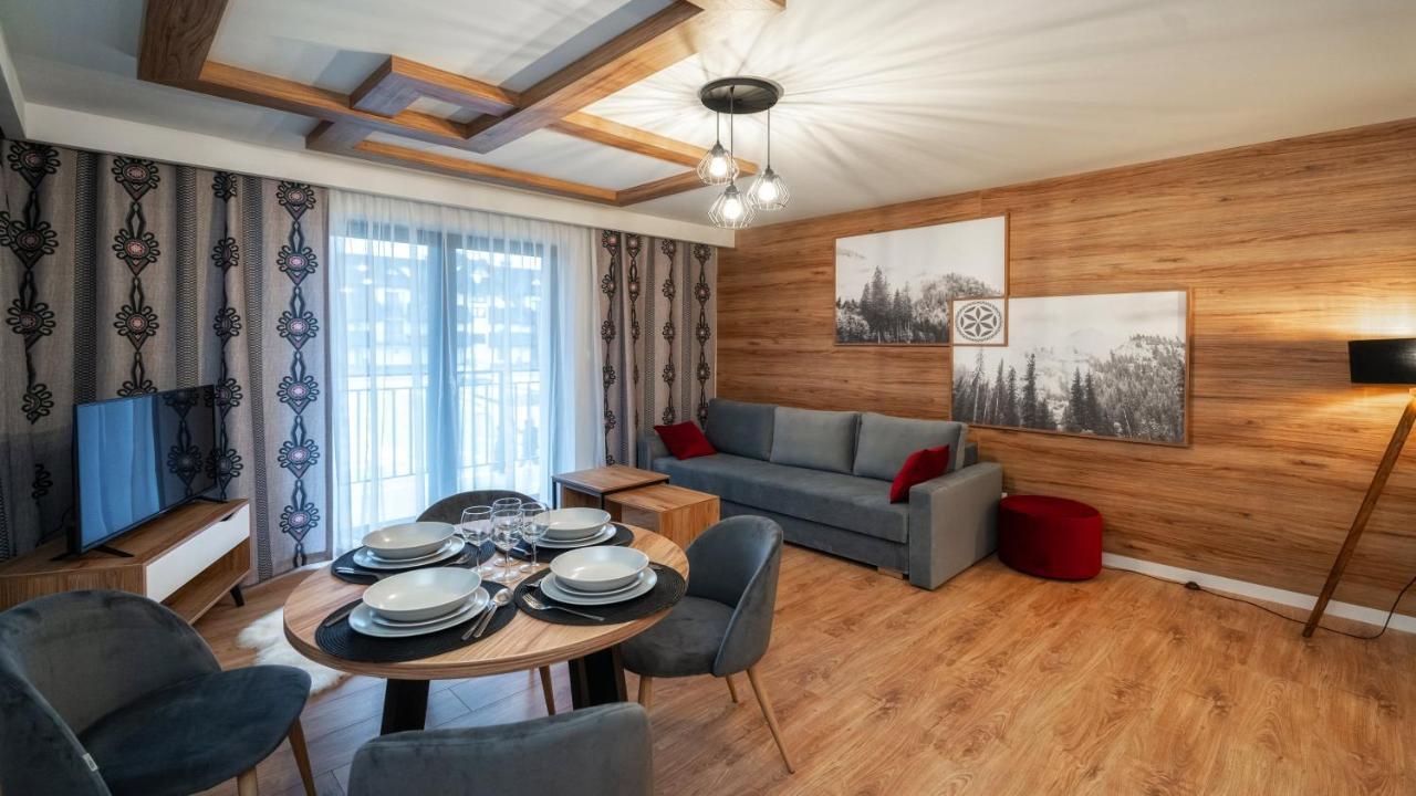 Apartamenty Sun & Snow Resorts E Bialka Tatrzanska Z Sauna Exterior photo