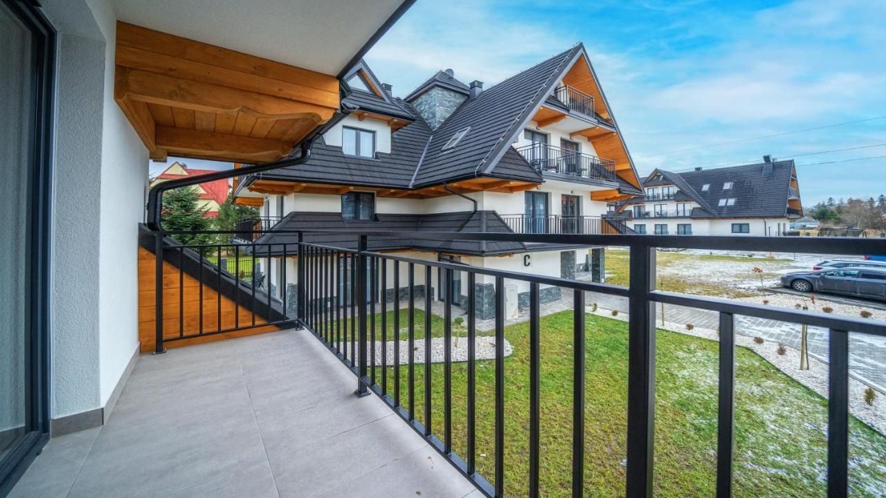 Apartamenty Sun & Snow Resorts E Bialka Tatrzanska Z Sauna Exterior photo