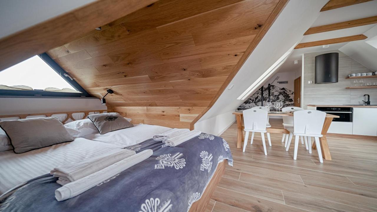 Apartamenty Sun & Snow Resorts E Bialka Tatrzanska Z Sauna Exterior photo