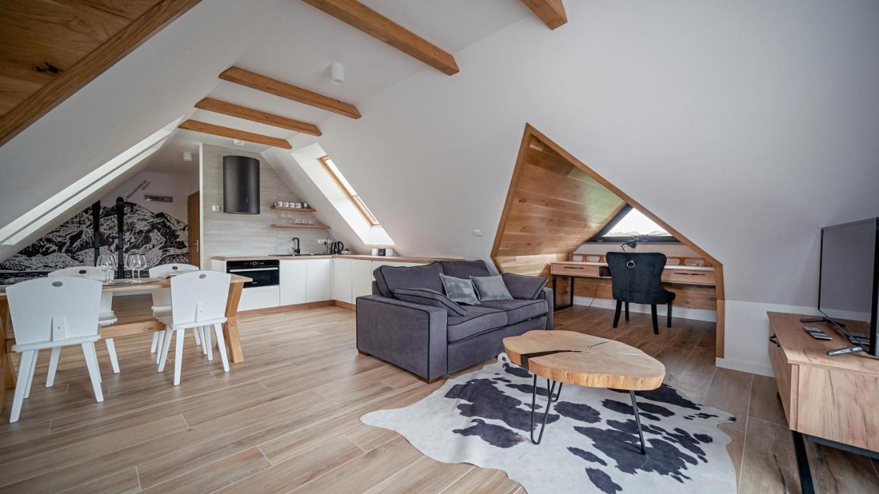 Apartamenty Sun & Snow Resorts E Bialka Tatrzanska Z Sauna Exterior photo