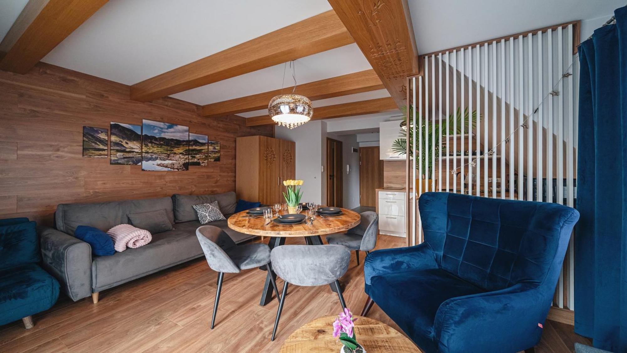 Apartamenty Sun & Snow Resorts E Bialka Tatrzanska Z Sauna Exterior photo