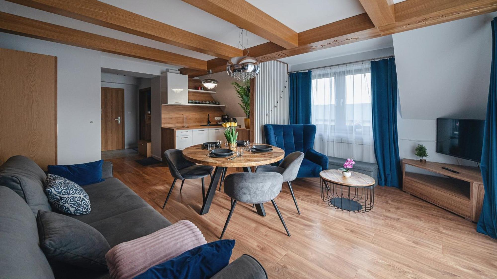 Apartamenty Sun & Snow Resorts E Bialka Tatrzanska Z Sauna Exterior photo