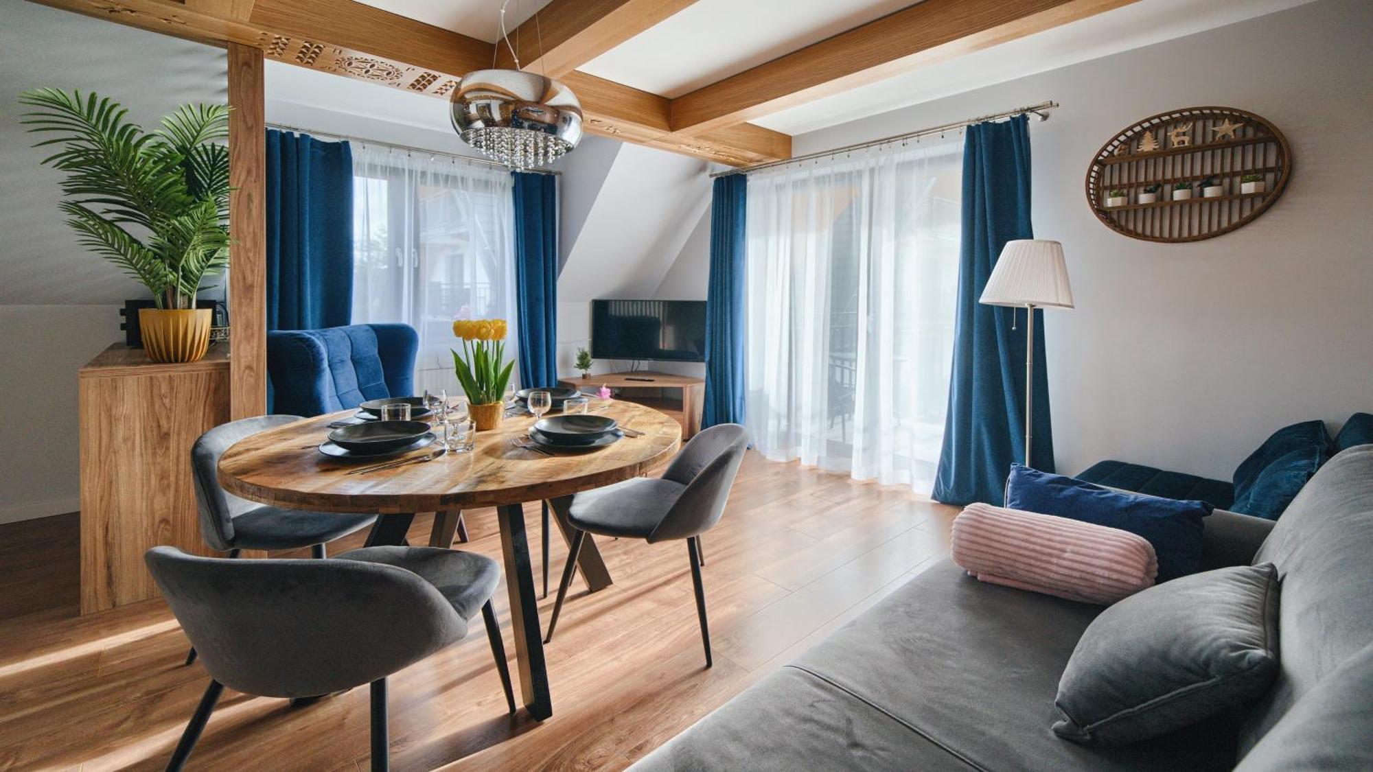 Apartamenty Sun & Snow Resorts E Bialka Tatrzanska Z Sauna Exterior photo