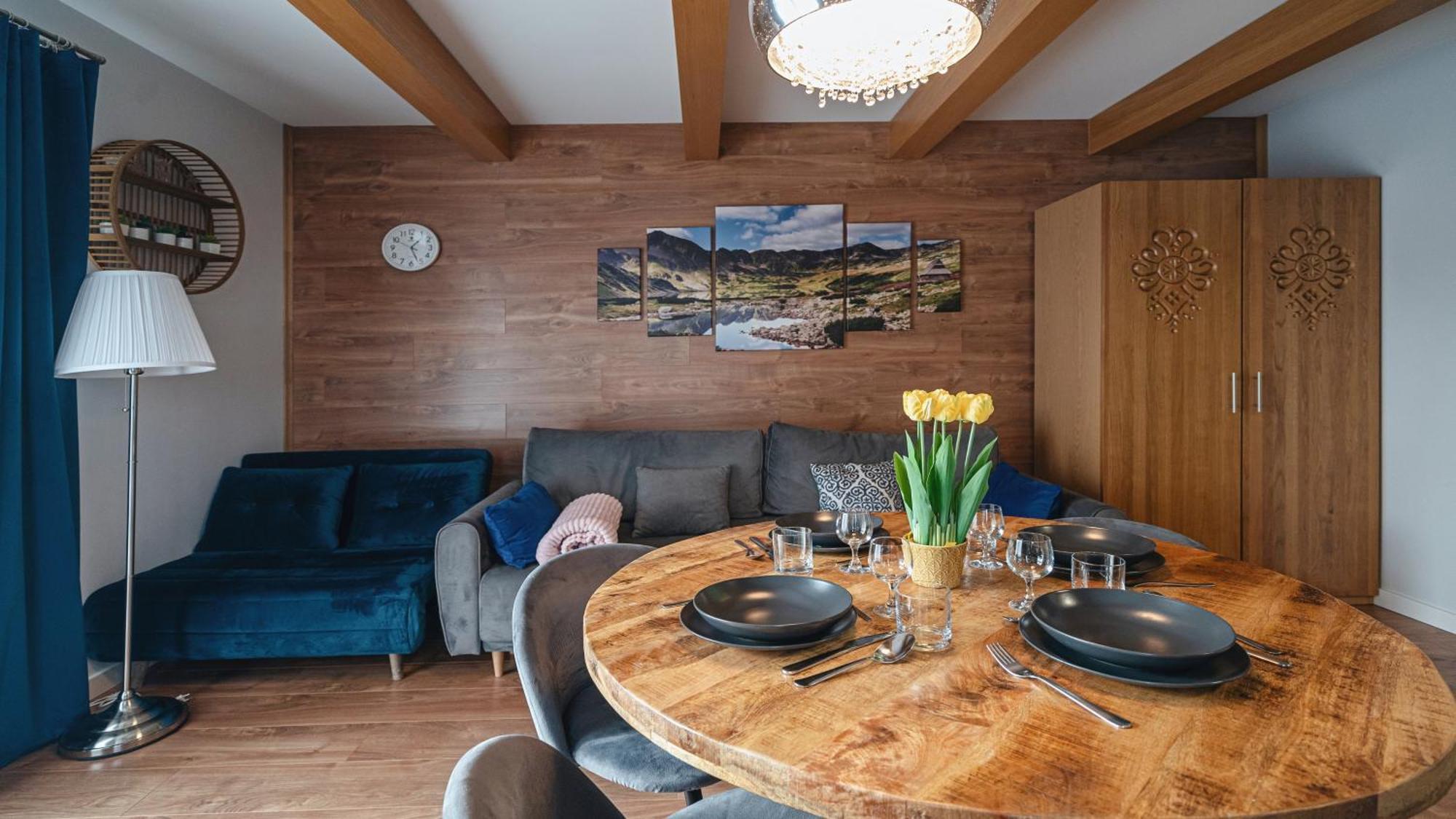 Apartamenty Sun & Snow Resorts E Bialka Tatrzanska Z Sauna Exterior photo